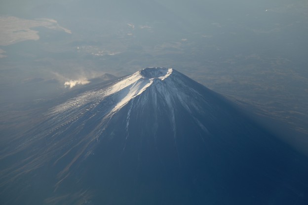 写真: 師走の富士山