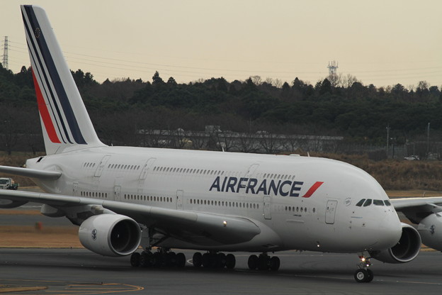 写真: A380