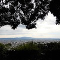 白毫寺境内から奈良市街を一望 (1)