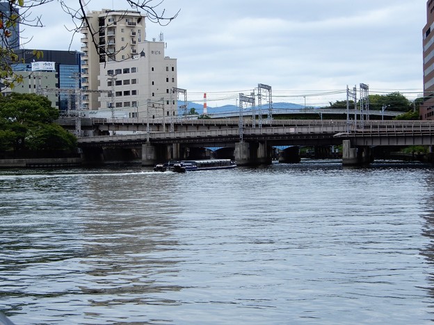 写真: 水上バス・天満橋付近 (3)