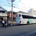 写真: 01ペリカンの家前のバス (2)