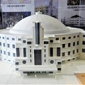 大阪大国技館模型（城東区役所ロビー） (2)