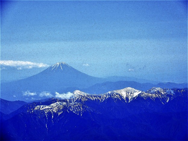 写真: 富士山 (2)