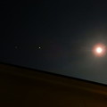 写真: 2020年7月31日月、金星、木星 (1)