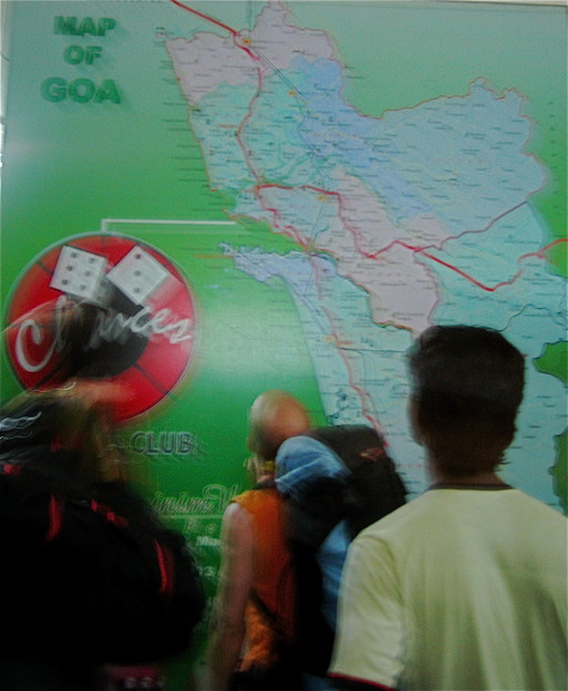 Map of GOA