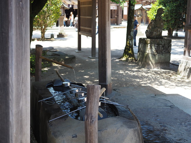 写真: 八重垣神社