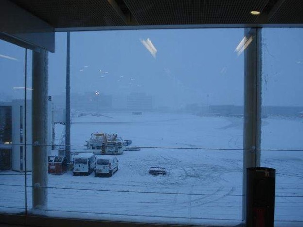 写真: ド・ゴール空港
