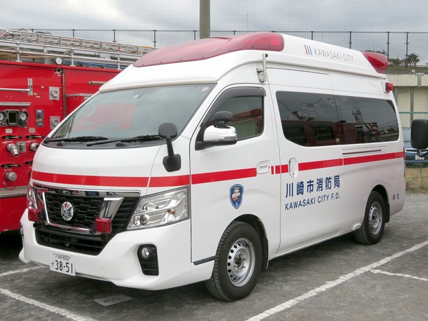 697 川崎市消防局 麻生救急車