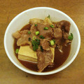 写真: 肉豆腐