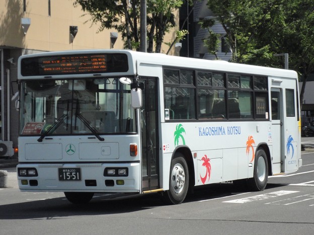 1551号車(元大阪市バス)