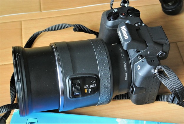 写真: 新機材・ミラーレス一眼Nikon１V2・・・1ニッコール10-100mmレンズ