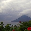 写真: 曇天の、薩摩富士