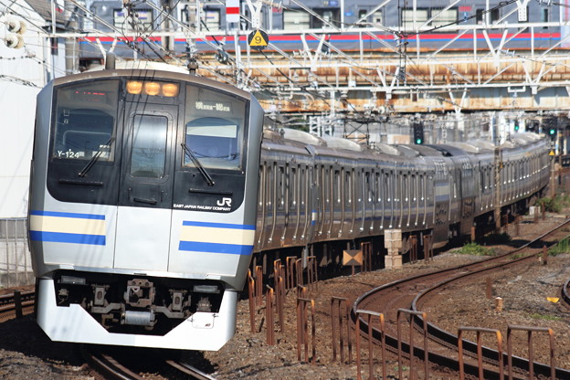 写真: E217系横須賀線