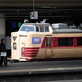 写真: ４８５系（新大阪駅）