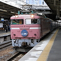 写真: 寝台特急日本海（新大阪駅）１