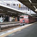 写真: 寝台特急日本海（新大阪駅）２