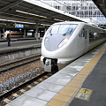 写真: ６８３系（新大阪駅）１