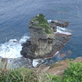 写真: 立神岩