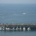 写真: 漁船がぁ〜〜