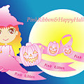 PinkRibbon&amp;HappyHalloween