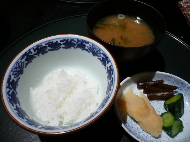 富士屋の夕食１５