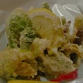 写真: 菜山菜の天ぷら