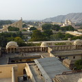 風の宮殿からの眺めPanoramic view from the Hawa Mahal