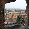 風の宮殿から市街を眺める Panoramic view of Jaipur city