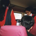 写真: マチュピチュ行き列車内 Autowagon for Machu Pichu