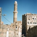 サナア旧市街､イエメン Old City of Sana&#039;a,Yemen　　　　　　　＊くたびれてよべ着きし身を驚かすアザーンの声に目覚めけるかも