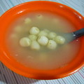 写真: 花より蓮子湯　 Sweet lotus seeds soup dessert