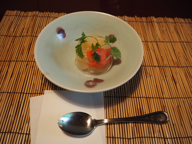｢京大和｣の料理　果物 Today’s dessert