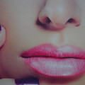 写真: いちごの唇〜いちご（一期）は夢よただ狂へ　Sensual Pink Lips