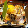 写真: ﾐｼｭﾗﾝ☆ 北白川「中善」八寸 Japanese Cuisine at Nakazen