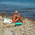 写真: 裸の天国トリエステ湾　 Heaven for Nudists
