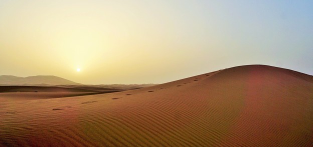 沙（いさご）の波〜サハラ砂漠  Sahara Desert’s Erg Chebbi
