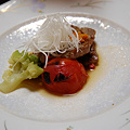 写真: 洋皿 子羊黒胡椒焼き