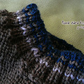 写真: くーかいのための手編みセーター 6