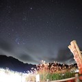 写真: 夜の砥峰高原