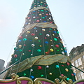 写真: クリスマスツリー