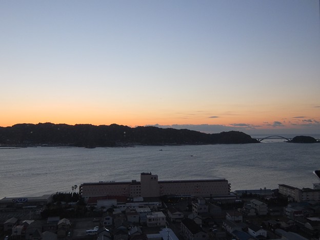 写真: 串本の夜明け03