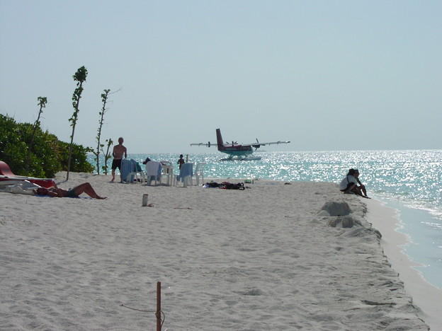 モルディブ−無人島