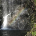 写真: 大滝の虹