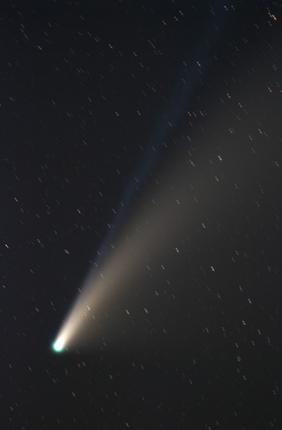 写真: ネオワイズ彗星 7月21日