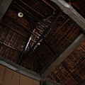写真: 古民家の屋根