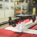ドラム式の機関銃＠那須戦争博物館