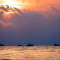写真: 駿河湾夕景１