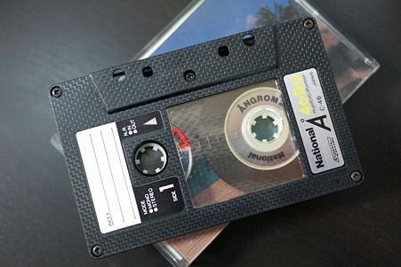 2011.11.14　机　カセットテープ　National　ＤＵ54 (HIGH)