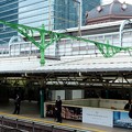 2014.04.18　東京駅　5.6番線ホーム　100年柱１４本