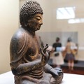 写真: 2015.08.15　東京国立博物館　薬師如来坐像　縵網相　奈良　C-1849